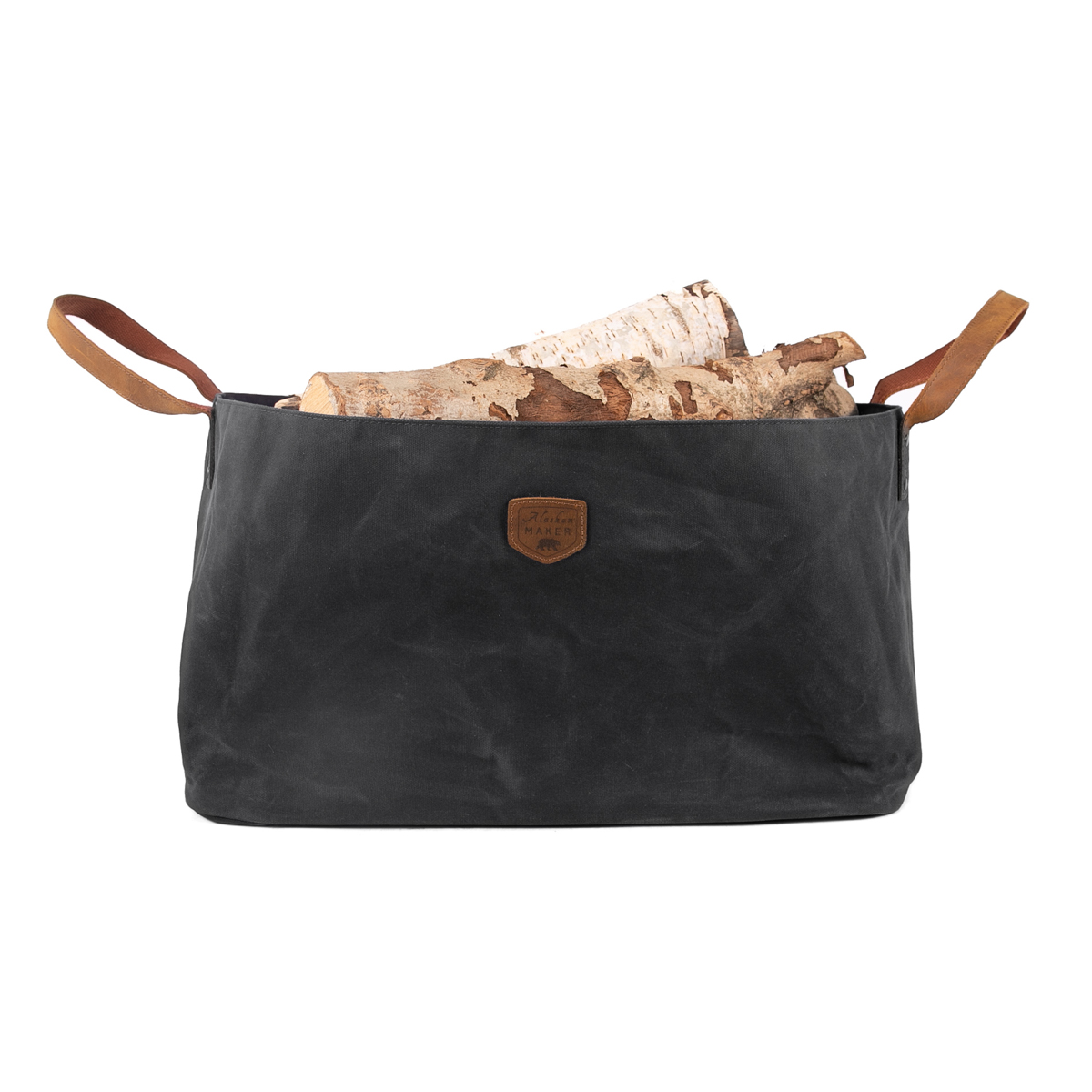 Alaskan Maker log bag FIREWOOD | 68travel